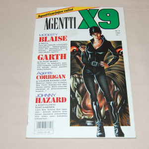 Agentti X9 09 - 1990